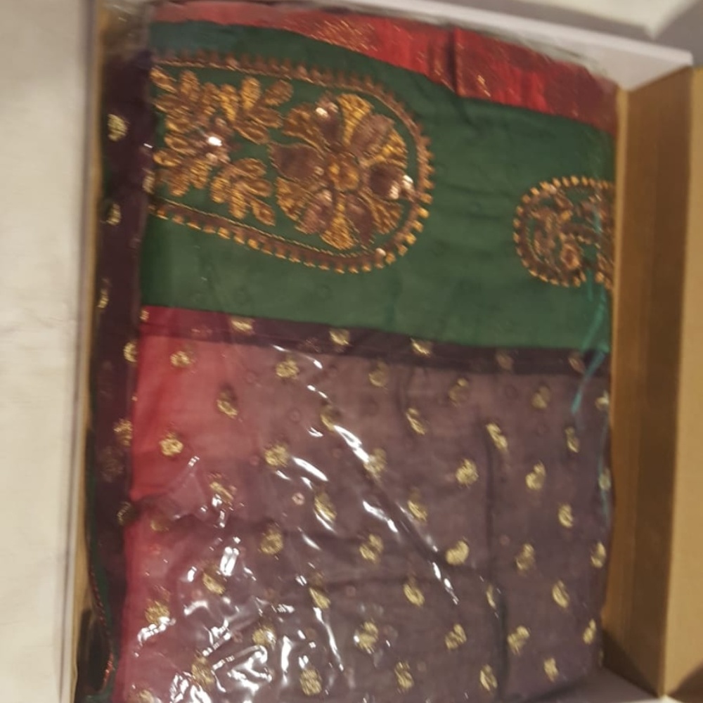 Indian Sari / Saree very festive